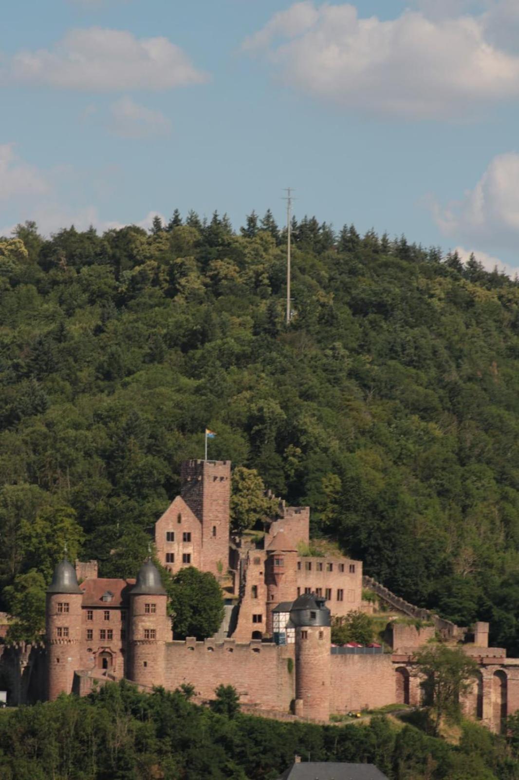 Apartmenthaus Wertheim Exterior foto