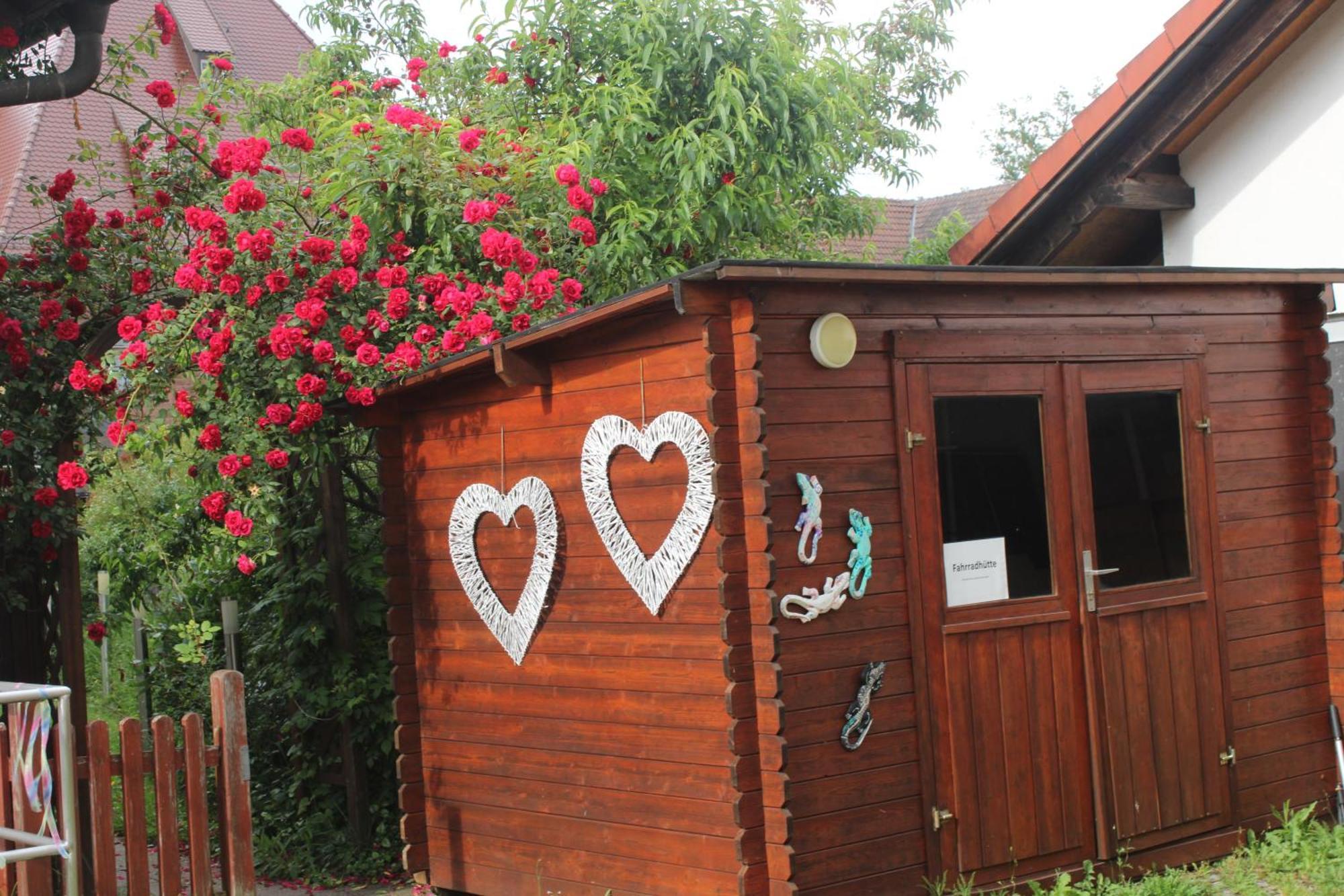 Apartmenthaus Wertheim Exterior foto