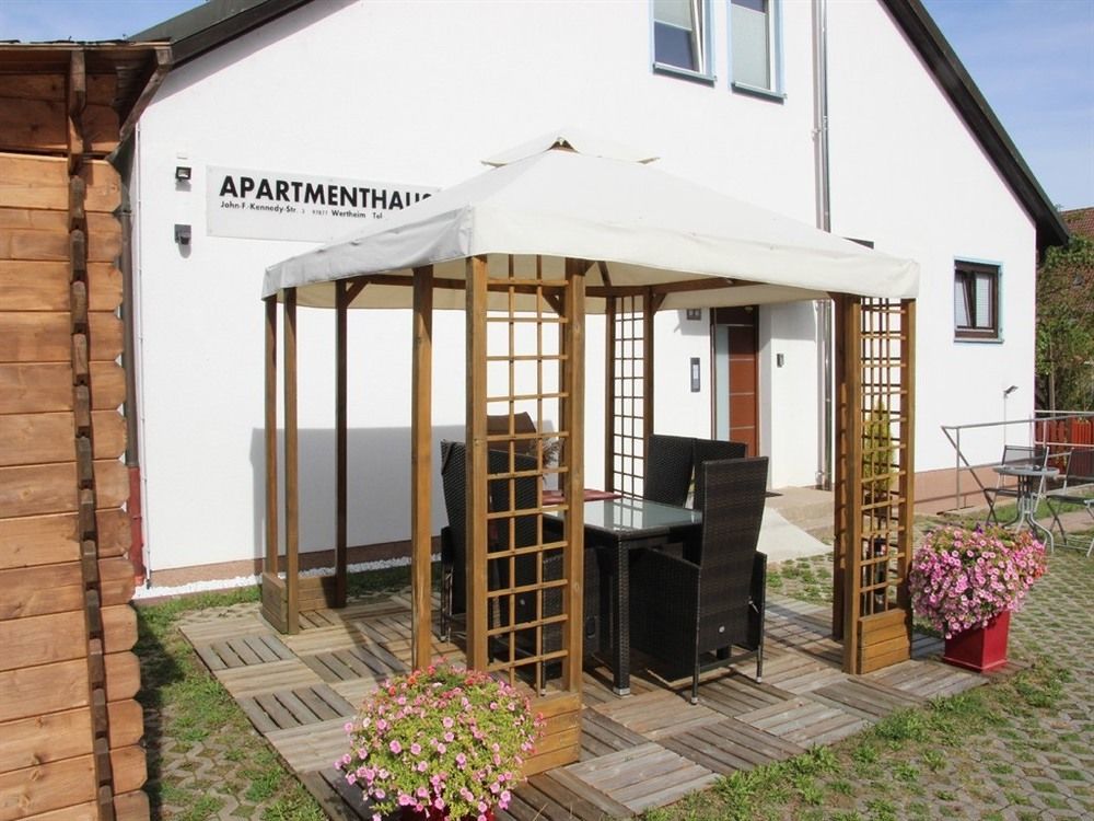 Apartmenthaus Wertheim Exterior foto