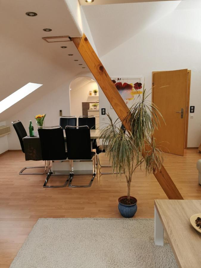 Apartmenthaus Wertheim Exterior foto